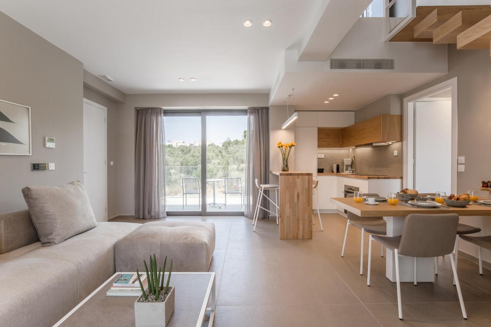 Noemie Luxury Suites Ханья Номер фото