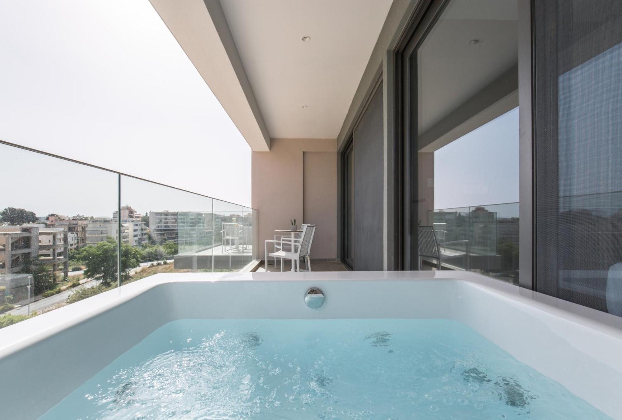 Noemie Luxury Suites Ханья Номер фото