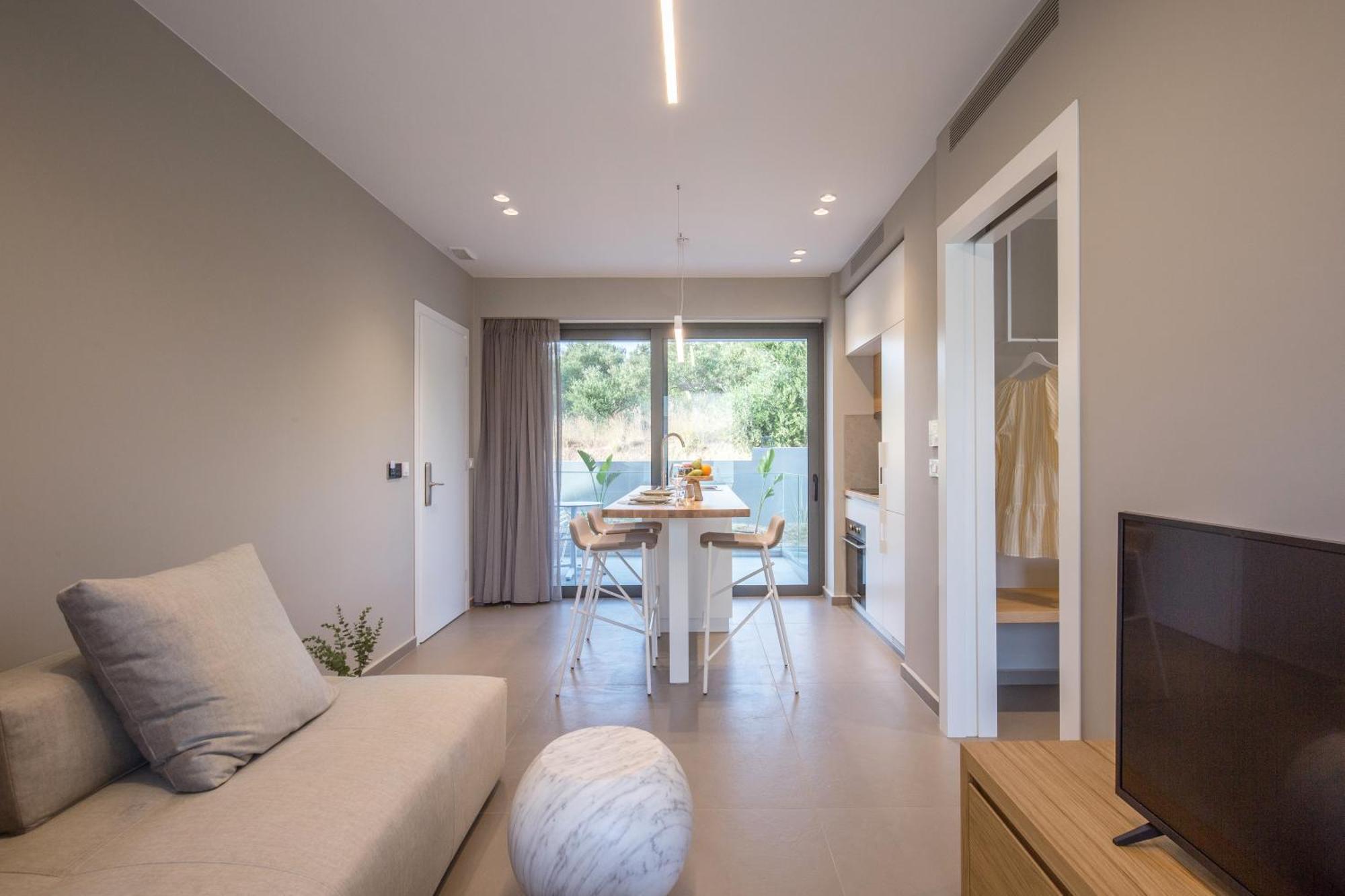 Noemie Luxury Suites Ханья Номер фото
