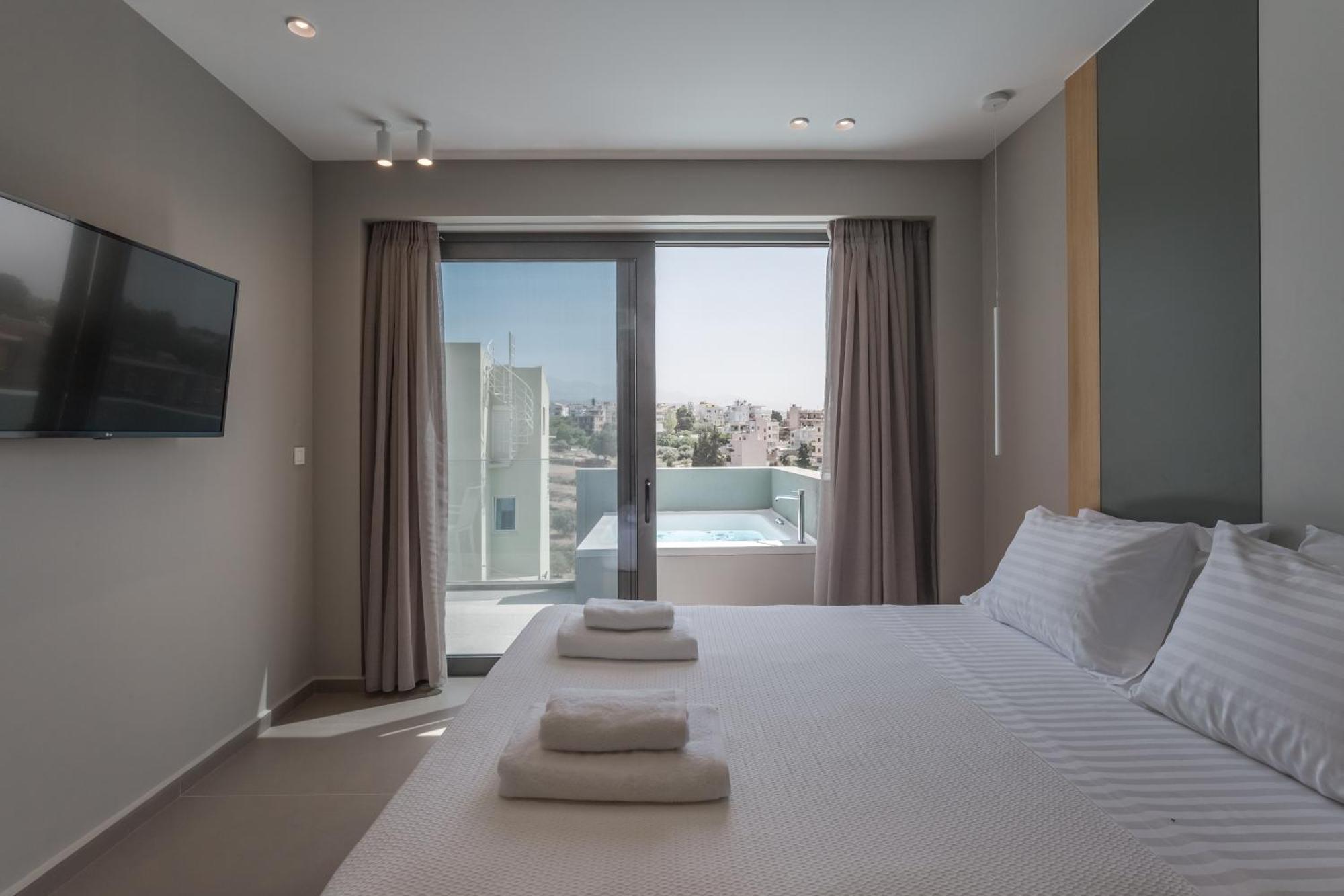 Noemie Luxury Suites Ханья Номер фото